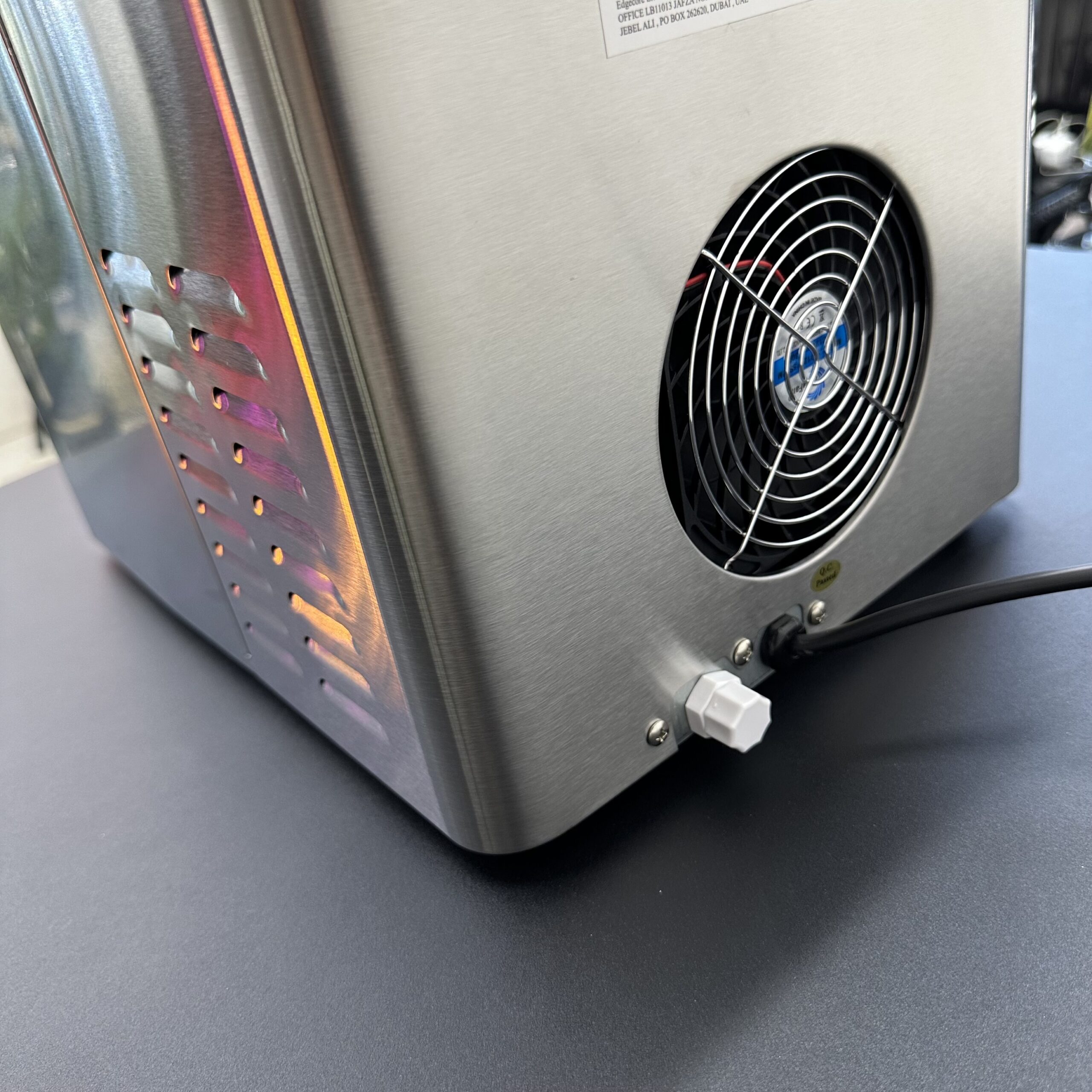 یخ ساز مباشی مدل ME-ICE2500 - استیل - Image 8